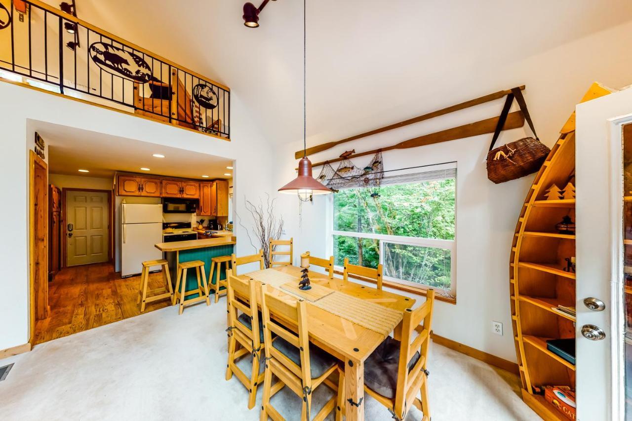 Lilliwaup Alpine Home מראה חיצוני תמונה