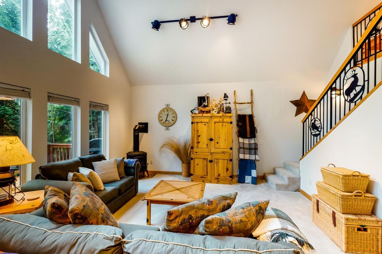 Lilliwaup Alpine Home מראה חיצוני תמונה