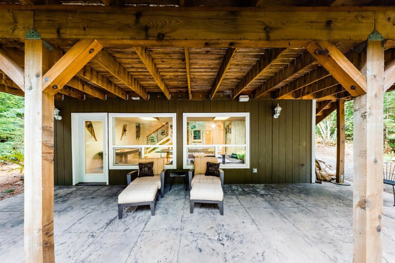 Lilliwaup Alpine Home מראה חיצוני תמונה